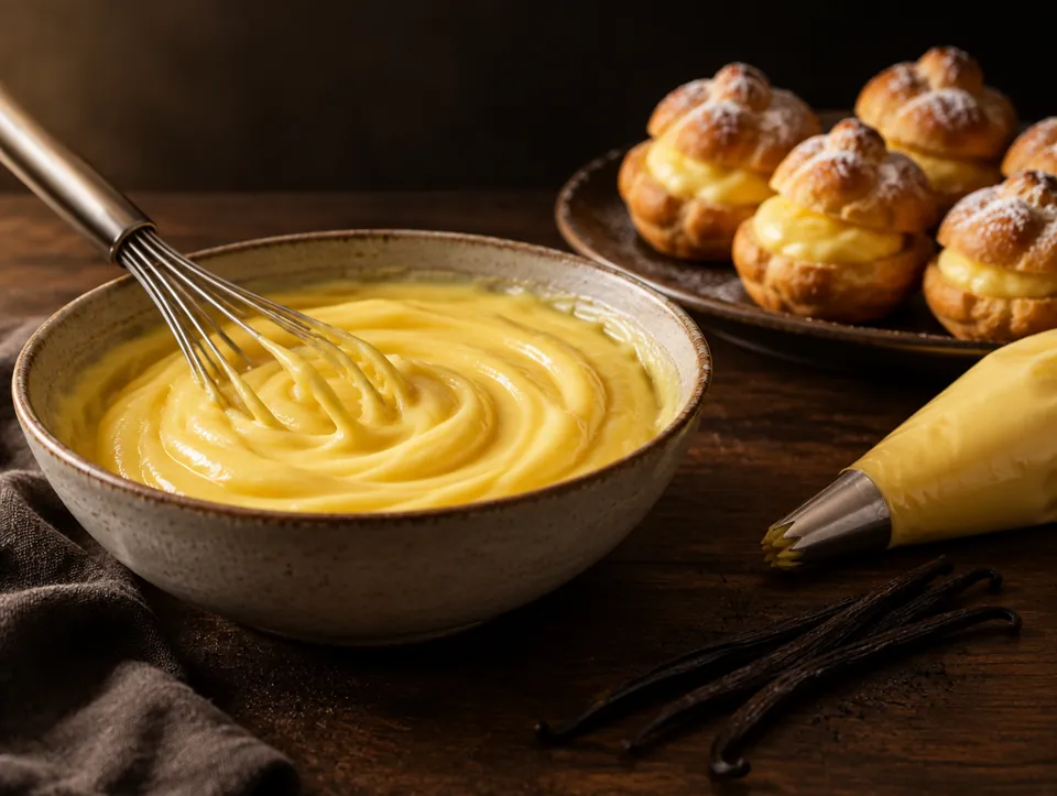 Crema pastelera